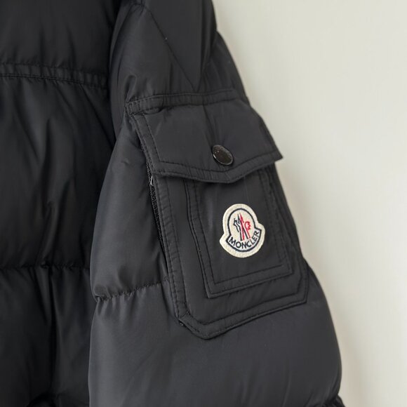 Moncler Marque Padded Down Jacket - Picture 2 of 8